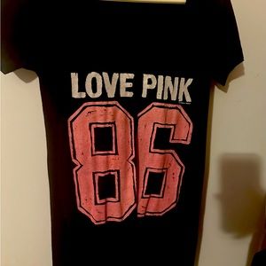 Love Pink by Victoria’s Secret. Vintage shirt size xs smoke free pet fre…